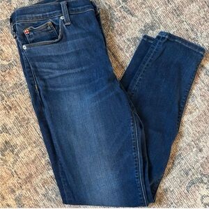 Hudson Jeans Deep Indigo Skinny Fit